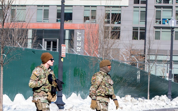South Carolina National Guard conducts Presence Patrol at the Wharf