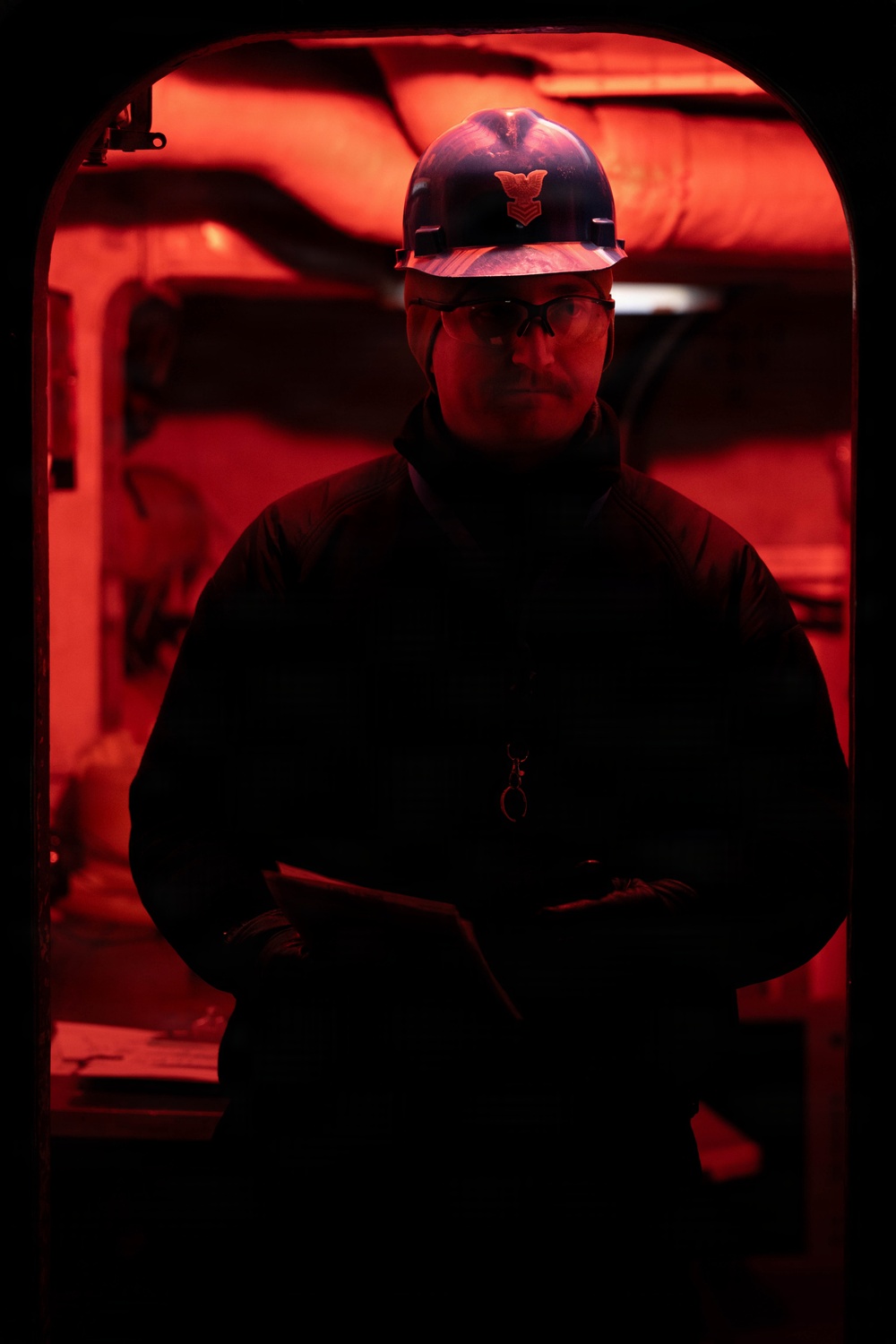 IKE conducts general quarters drill