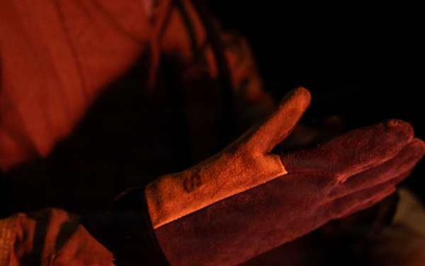 IKE conducts general quarters drill