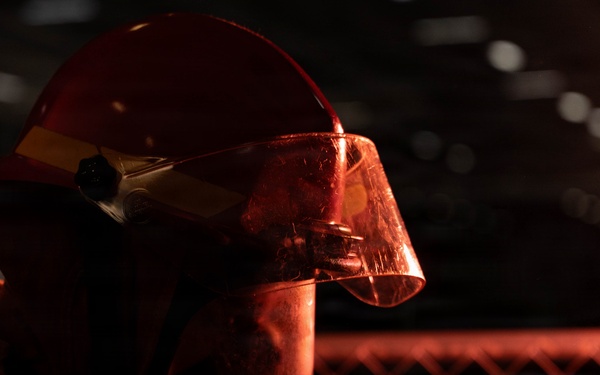 IKE conducts general quarters drill