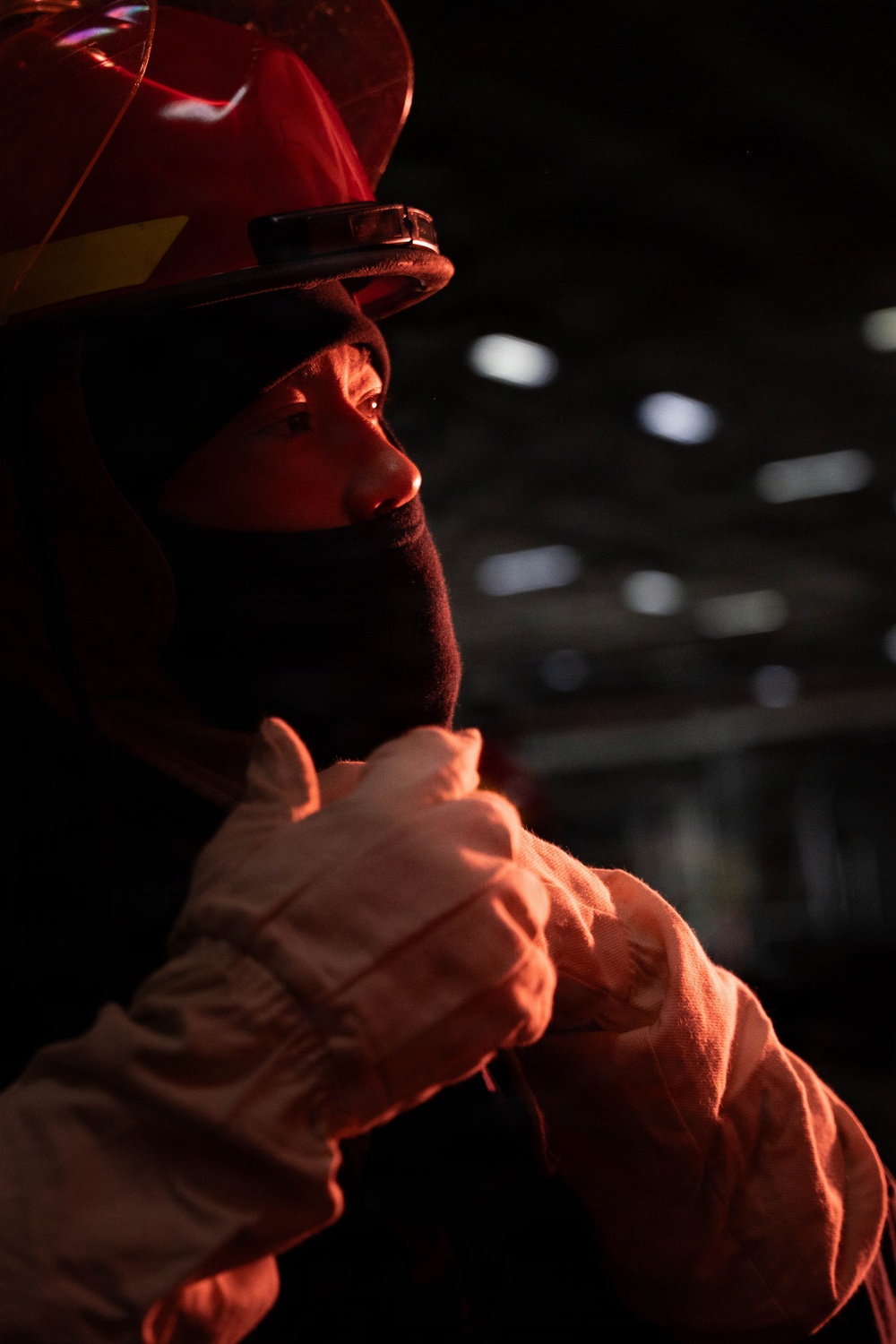 IKE conducts general quarters drill