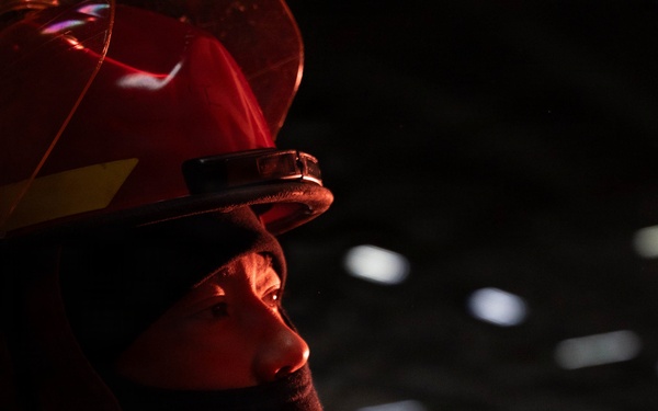 IKE conducts general quarters drill