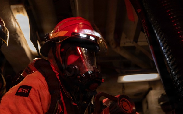 IKE conducts general quarters drill