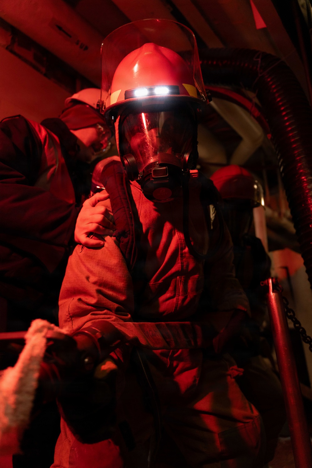 IKE conducts general quarters drill