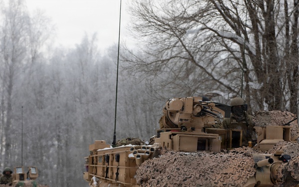 6-9 CAV Participates in NATO Winter Camp 2026