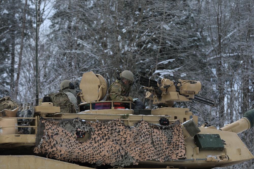 6-9 CAV Participates in NATO Winter Camp 2026