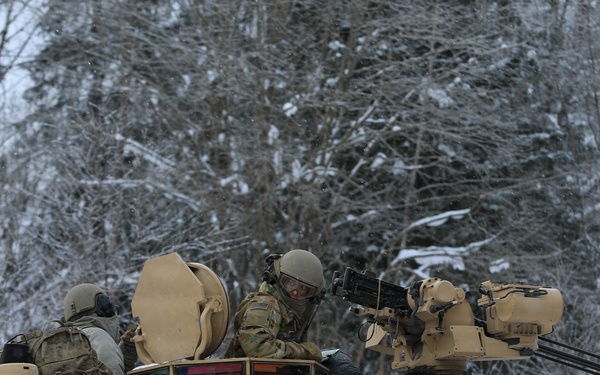 6-9 CAV Participates in NATO Winter Camp 2026