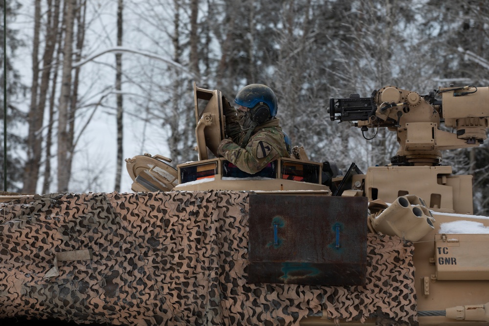 6-9 CAV Participates in NATO Winter Camp 2026