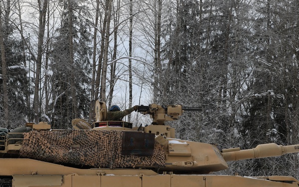 6-9 CAV Participates in NATO Winter Camp 2026