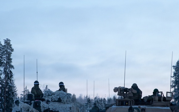 6-9 CAV Participates in NATO Winter Camp 2026