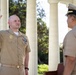 MA1 Matthew C. Jackson’s Commissioning Ceremony to Ensign