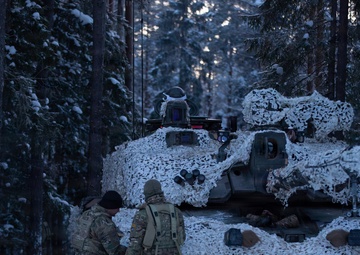 6-9 CAV Participates in NATO Winter Camp 2026