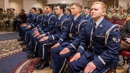 Tinker Honor Guard graduates newest class of guardsmen