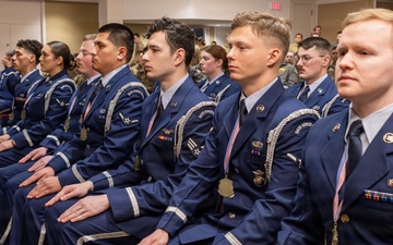 Tinker Honor Guard graduates newest class of guardsmen