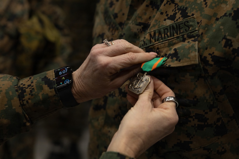 CORE26 | 2nd MLG Commanding General Visits Marines deployed in Norway