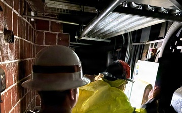 Tulsa District power team conducts site assessments at Nashville schools