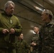 CORE26 | 2nd MLG Commanding General Visits Marines deployed in Norway