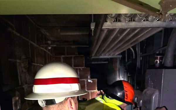 Tulsa District power team conducts site assessments at Nashville schools