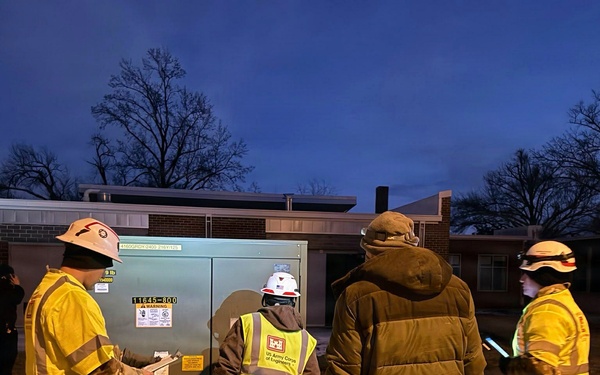 Tulsa District power team conducts site assessments at Nashville schools