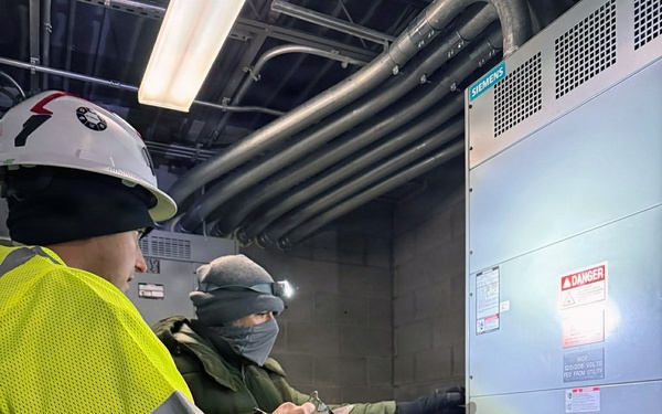 Tulsa District power team conducts site assessments at Nashville schools