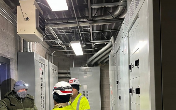 Tulsa District power team conducts site assessments at Nashville schools