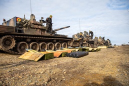 U.S. Army and Romanian Land Forces Joint Live Fire Training