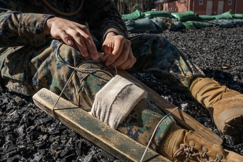 Alpha Company Tactical Combat Casualty Care