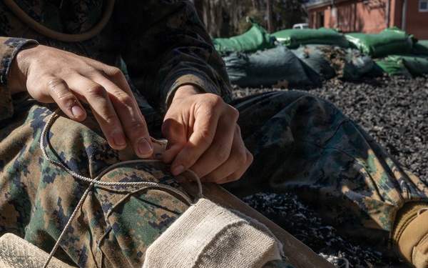 Alpha Company Tactical Combat Casualty Care