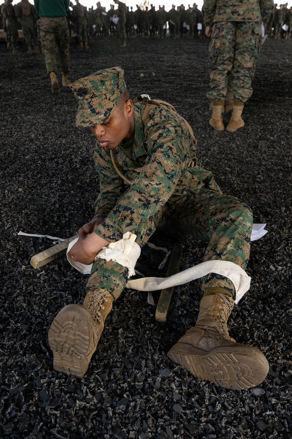 Alpha Company Tactical Combat Casualty Care