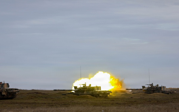 U.S. Army and Romanian Land Forces Joint Live Fire Training