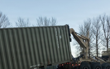 CORE26 | U.S. Marines Transport Equipment in Norway for Exercise Cold Response 26