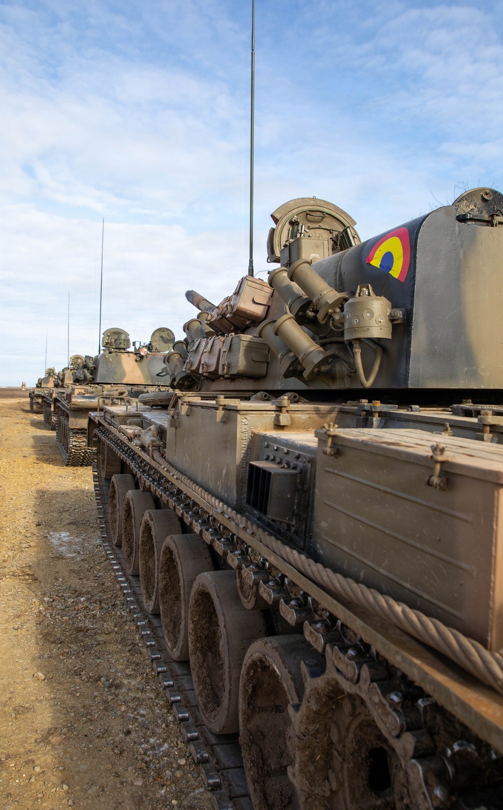 U.S. Army and Romanian Land Forces Joint Live Fire Training