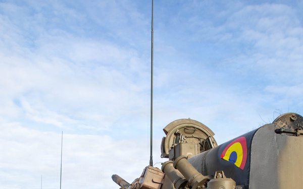 U.S. Army and Romanian Land Forces Joint Live Fire Training