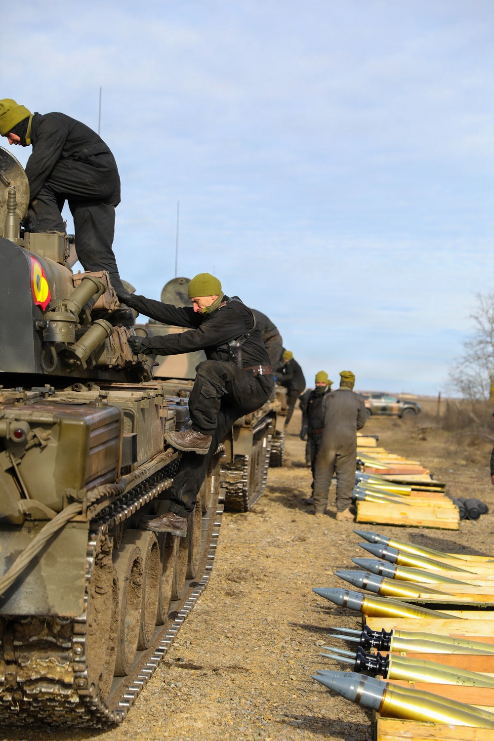 U.S. Army and Romanian Land Forces Joint Live Fire Training