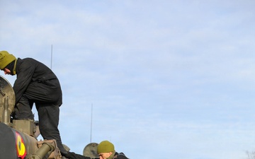 U.S. Army and Romanian Land Forces Joint Live Fire Training