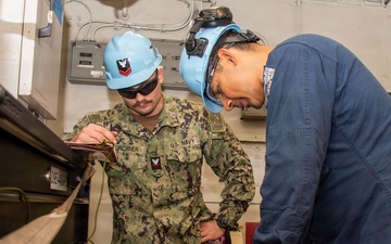 USS Carl Vinson (CVN 70) Daily Operations