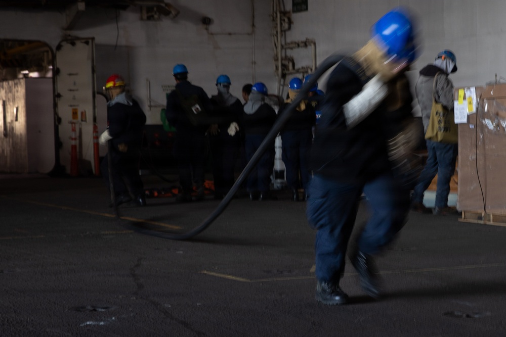 Ike Conducts Planned Incremental Availability maintenance period