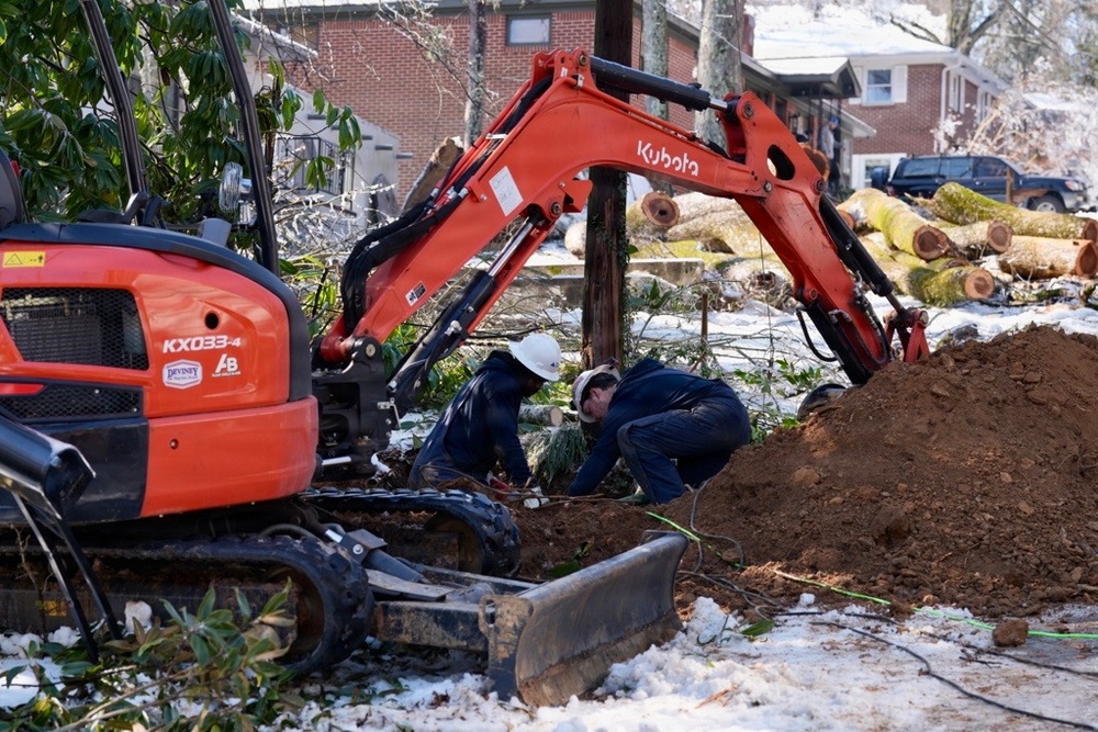 Ice Storm Causes Power and Gas Outages in Mississippi