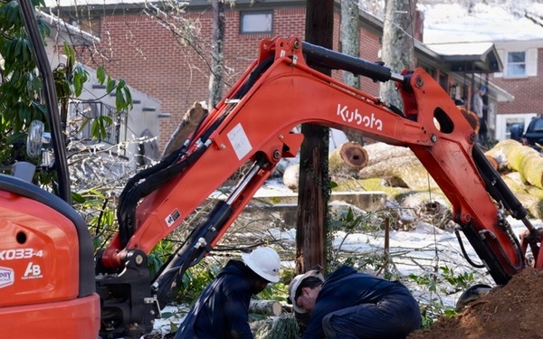 Ice Storm Causes Power and Gas Outages in Mississippi