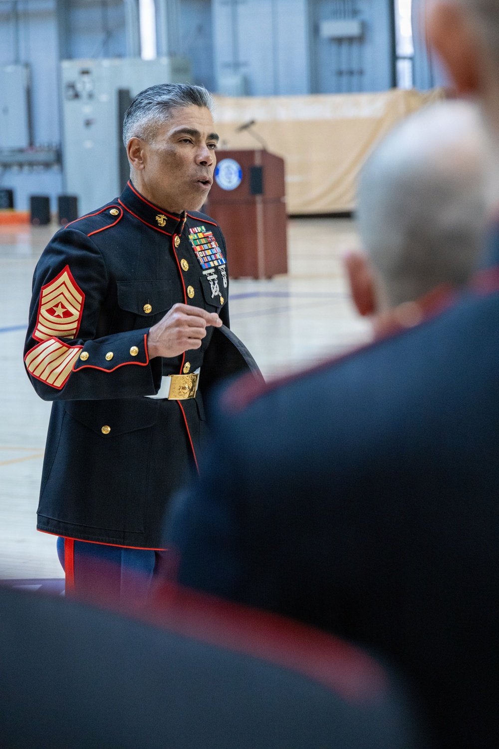 Recruiting Station Springfield Relief and Appointment