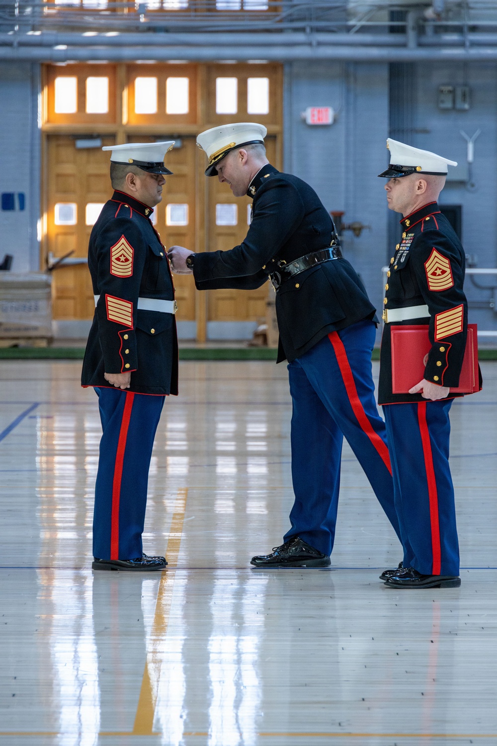 Recruiting Station Springfield Relief and Appointment