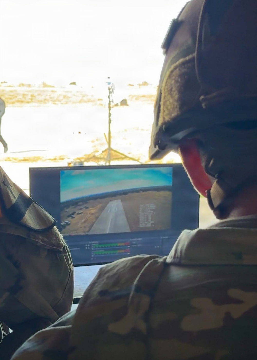 6-56 ADA validates counter-UAS training during UAV demonstration