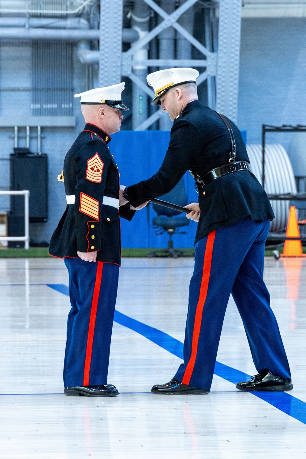 Recruiting Station Springfield Relief and Appointment