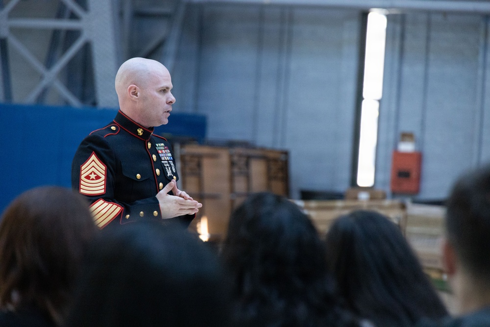 Recruiting Station Springfield Relief and Appointment