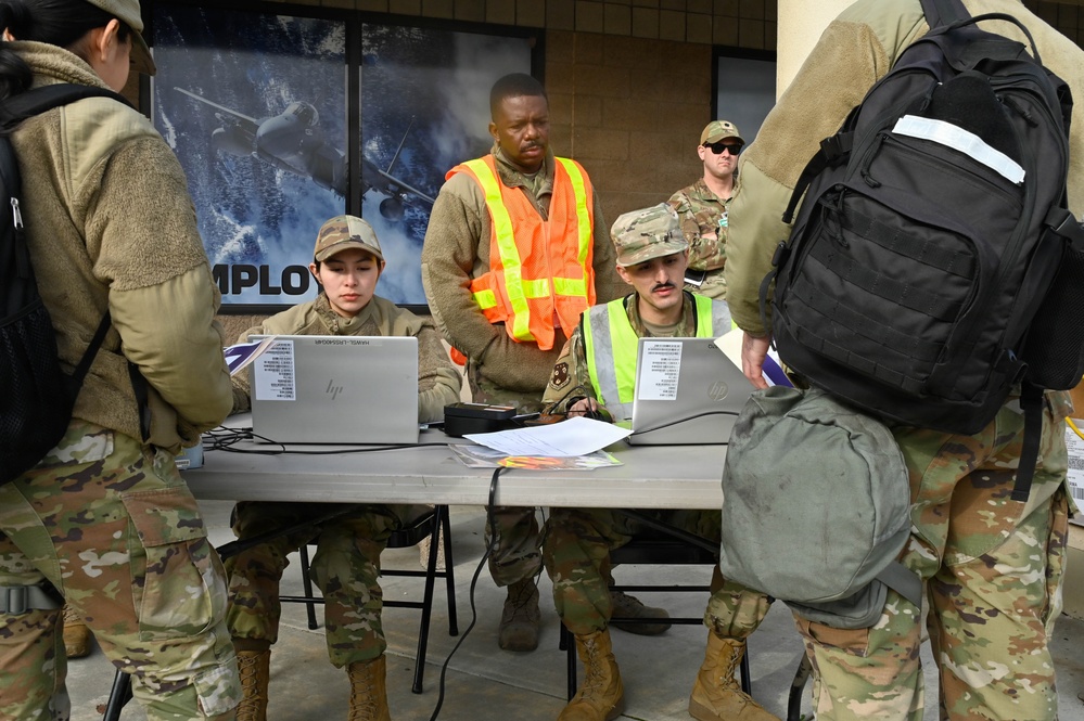 Winter Atlas Training Exercise Out-Processing