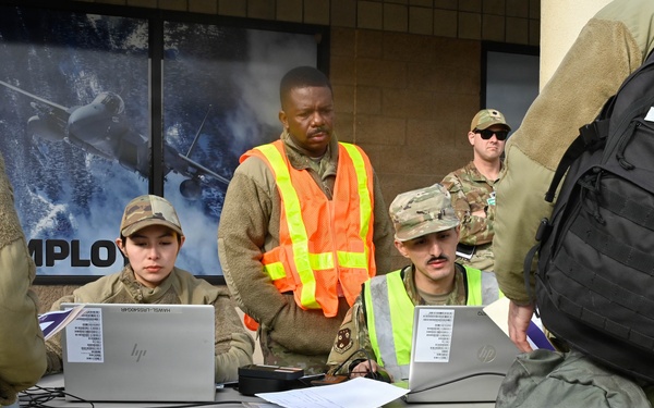 Winter Atlas Training Exercise Out-Processing