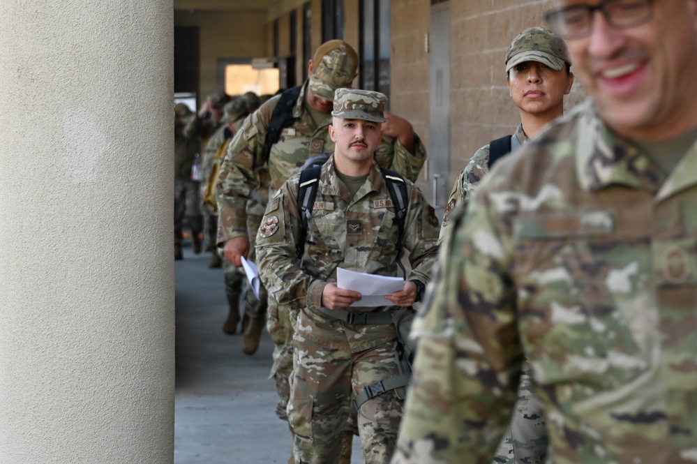 Winter Atlas Training Exercise