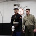 U.S. Marine Corps Official Color Guard Conducts Ceremonial Drill School Evaluation