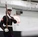 U.S. Marine Corps Official Color Guard Conducts Ceremonial Drill School Evaluation