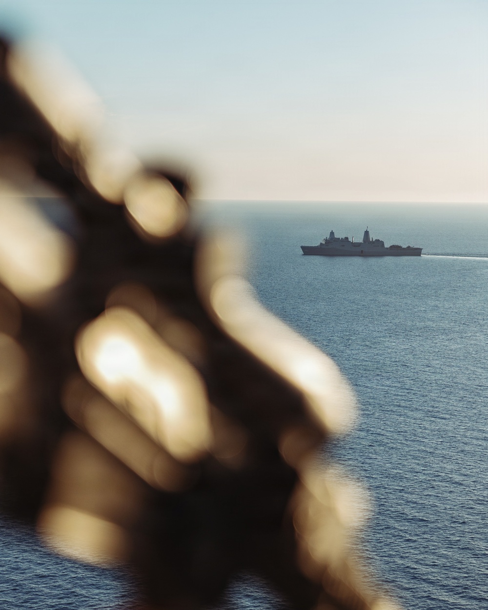 11th MEU Marines, Sailors Conduct Night VBSS Exercise